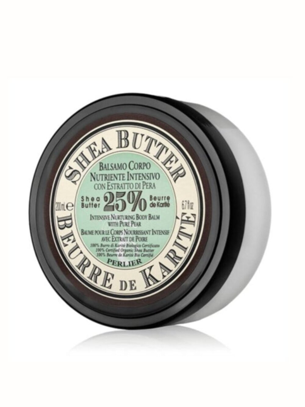 Perlier Shea Butter + Pear Body Balm 6.7oz